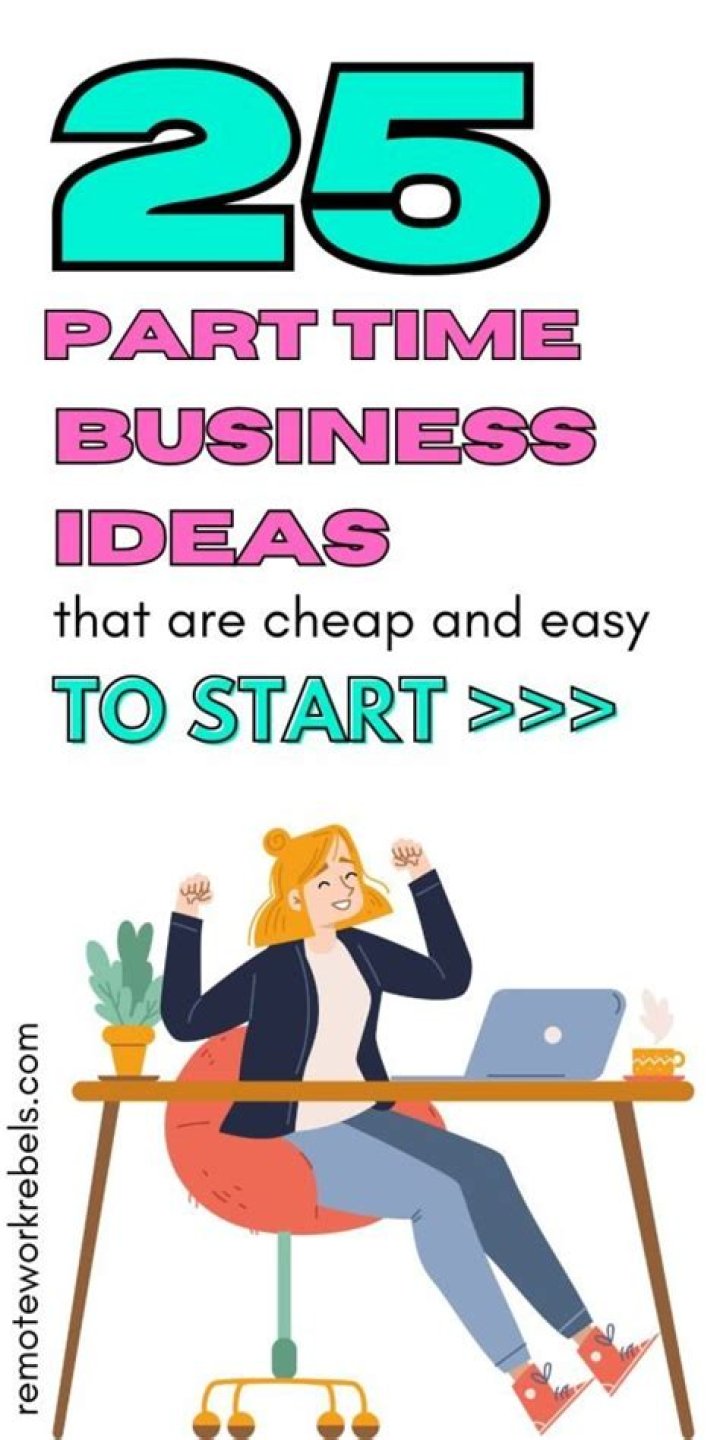 How do I start a part-time side business?