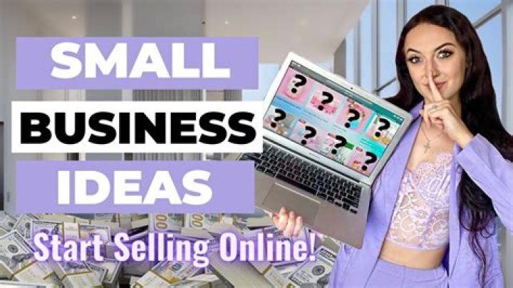 How do I start a small online selling business?