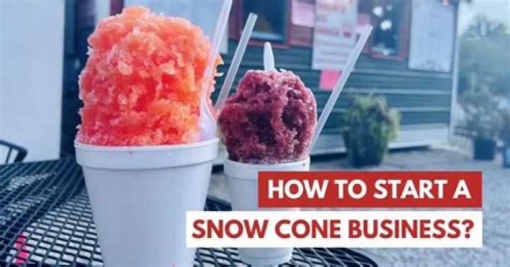 How do I start a small snow cone business?