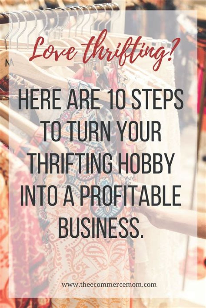 How do I start a thrifting business?
