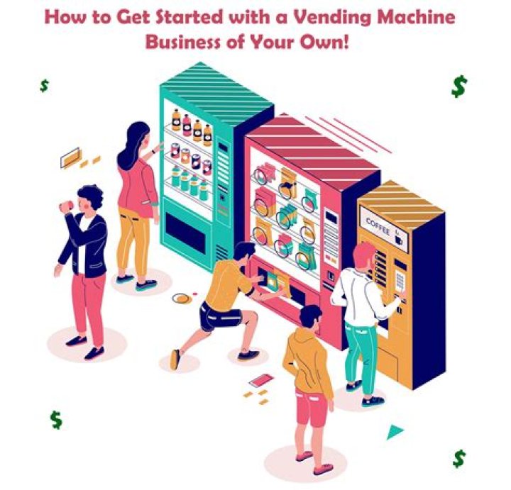 How do I start a toy vending machine business?