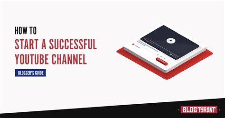 How do I start a YouTube blog?