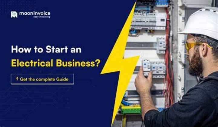 How do I start an electrical wiring business?