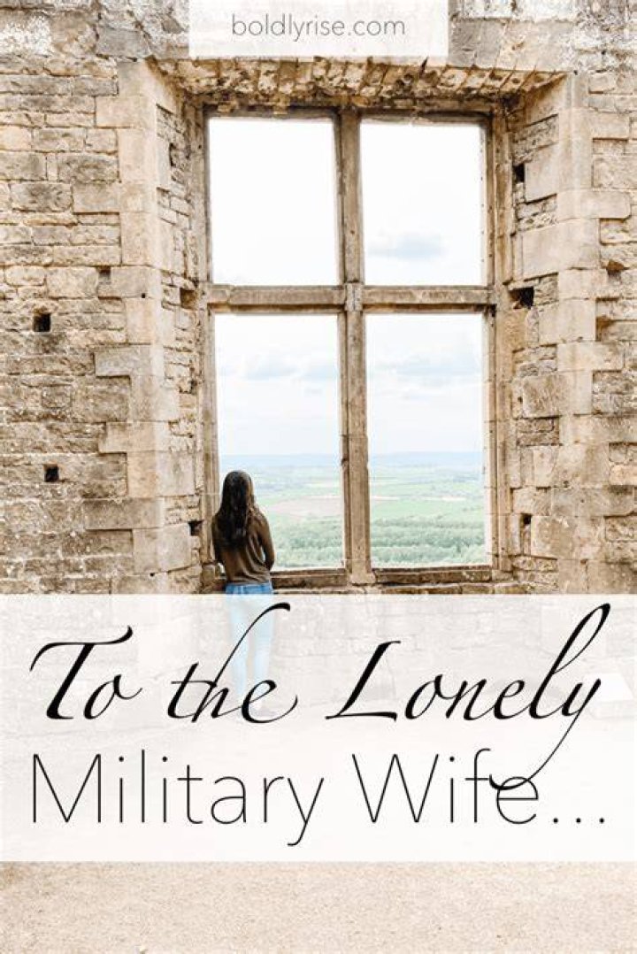 How do I stop being lonely in the military?