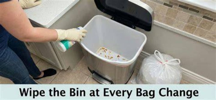 How do I stop my bin bag from smelling?