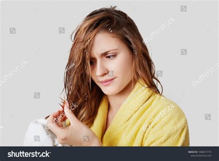 How do I stop my hair from getting wiry?