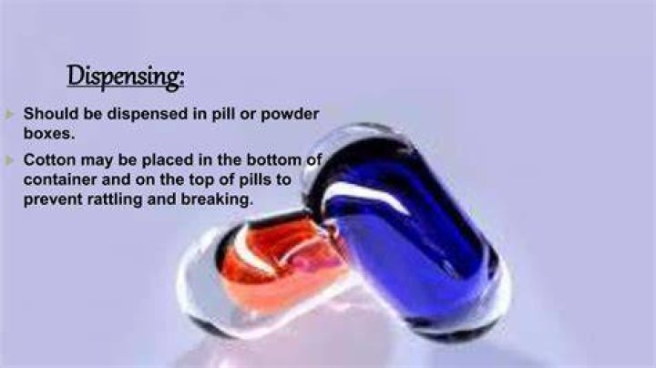 How do I stop my pill from rattling?