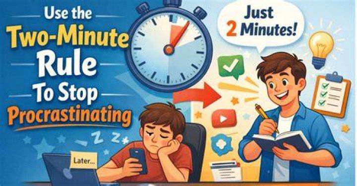 How do I stop procrastinating the 10 minute rule?
