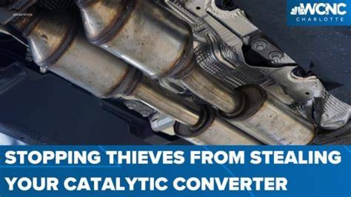 How do I stop thieves from stealing my catalytic converter?