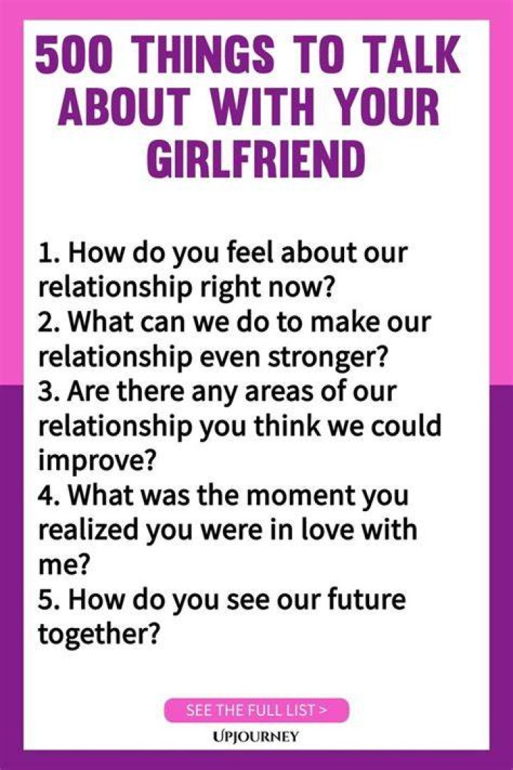 How do I sweet talk my girlfriend?