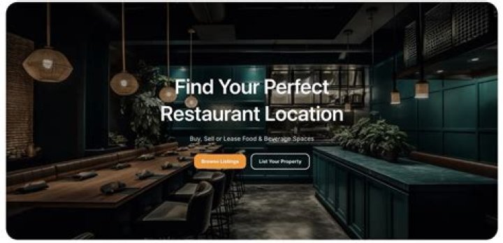 How do I take over an existing restaurant?