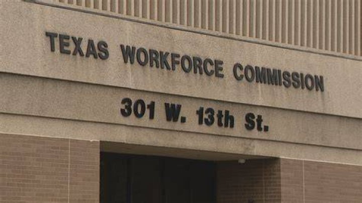 How do I talk to a live person at the Texas unemployment office?