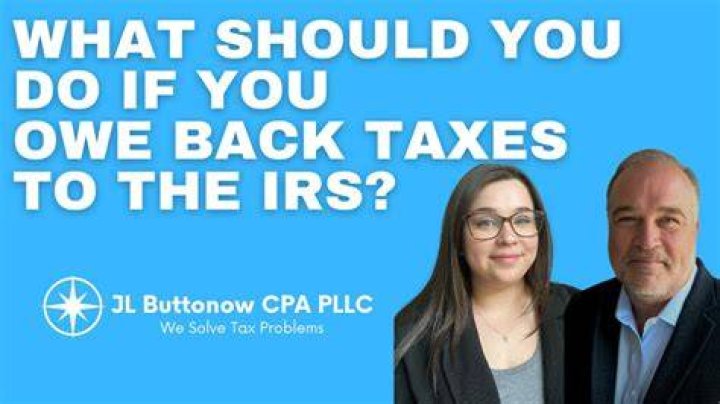How do I talk to the IRS about back taxes?