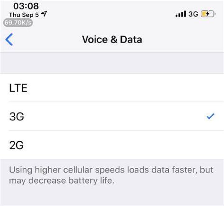 How do I tell if my phone is 3G or 4G?