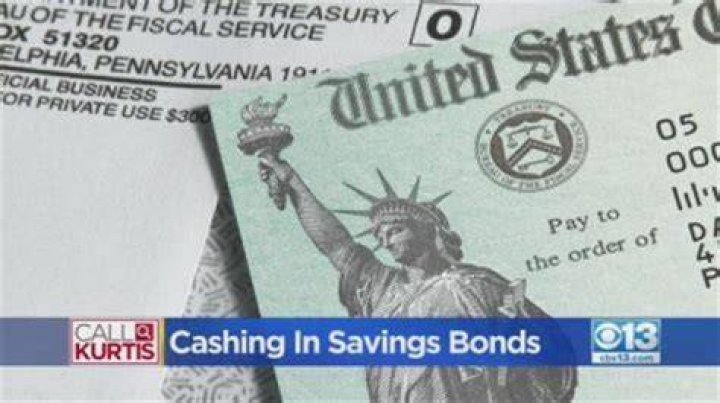 How do I track a cashed savings bond?