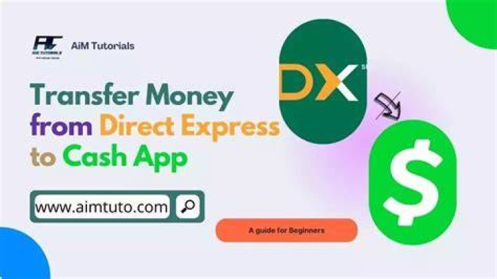 How do I transfer money through Direct Express?