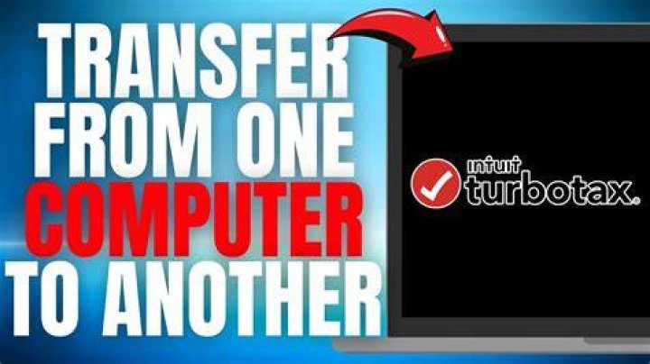 How do I transfer my TurboTax 2019 to another computer?
