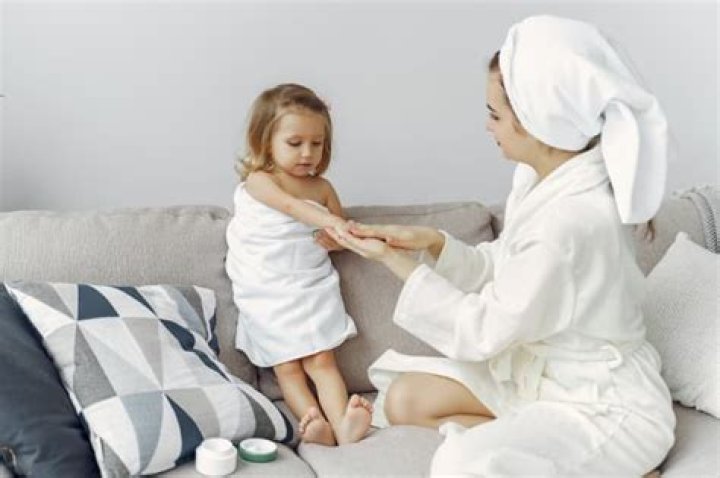 How do I undress my child?