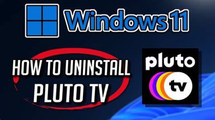 How do I uninstall Pluto TV on my LG TV?