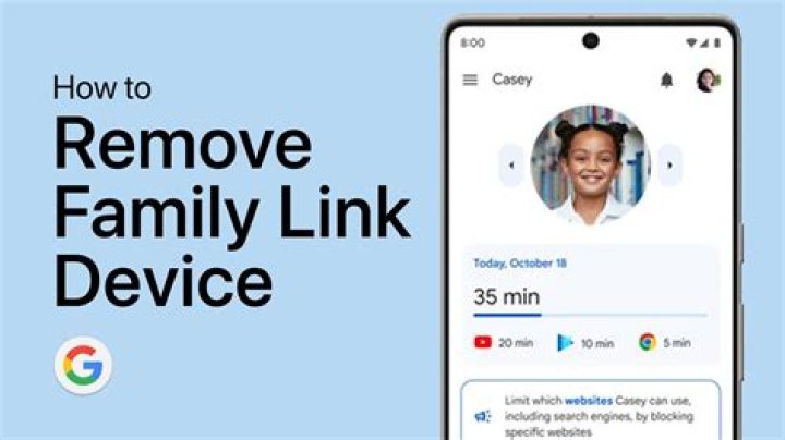 How do I unlink my family email?