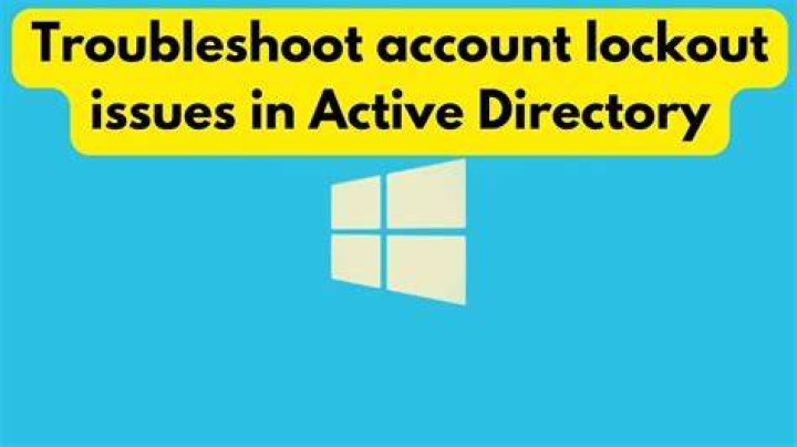 How do I unlock my account lockout?
