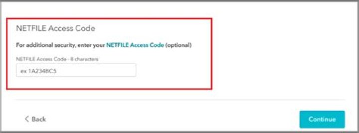 How do I unlock my netfile account?