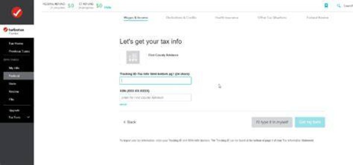 How do I upload my tax documents?