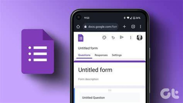 How do I view forms on my phone?