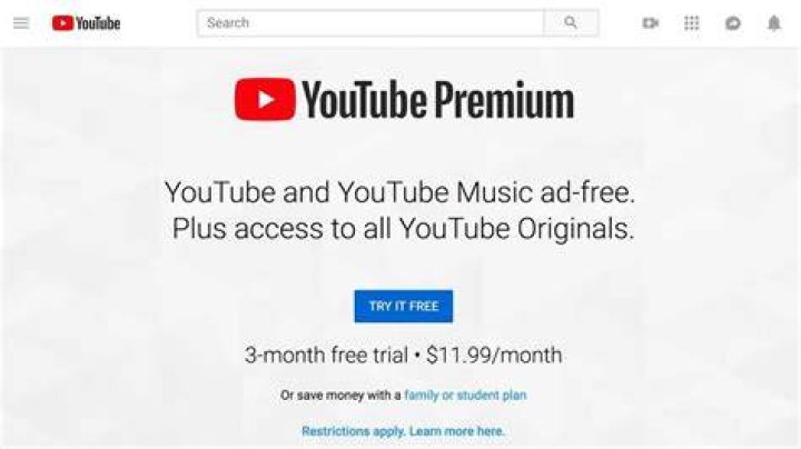 How do I view only videos on YouTube for free?