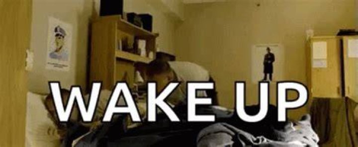 How do I wake up like the military?