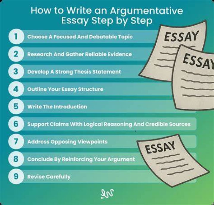 How do I write an argumentative essay?
