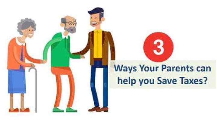 How do investors save taxes for parents?
