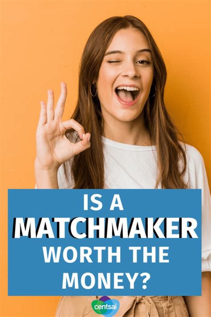 How do matchmakers get paid?