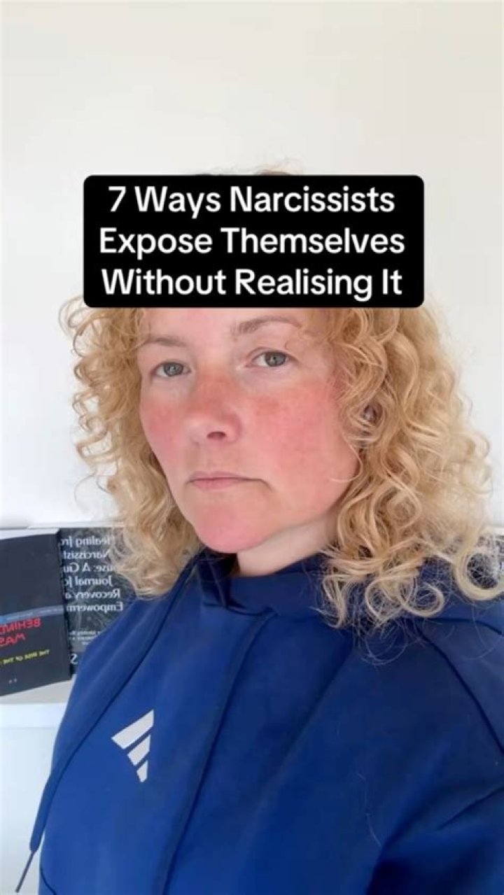 How do narcissists expose themselves in court?