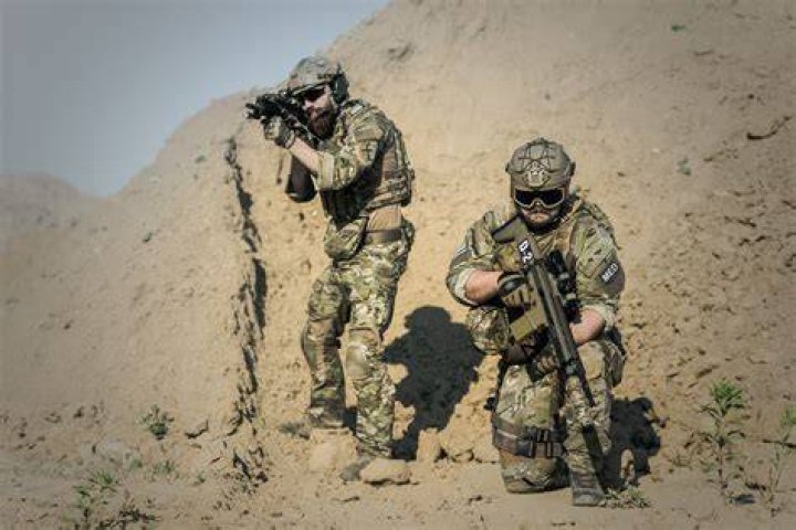 How do people desert the army?