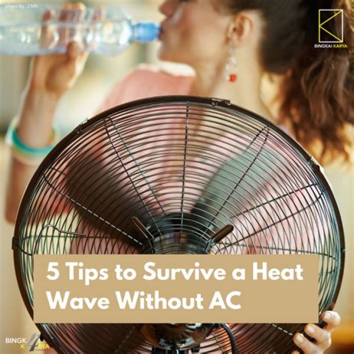 How do people survive in the summer without AC?