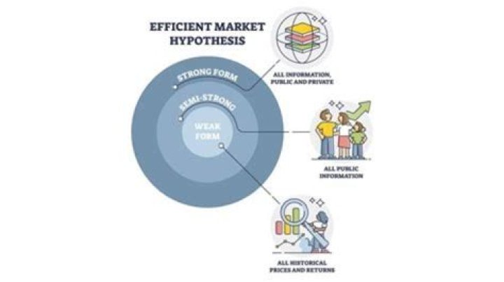 How do prices behave in an efficient market?
