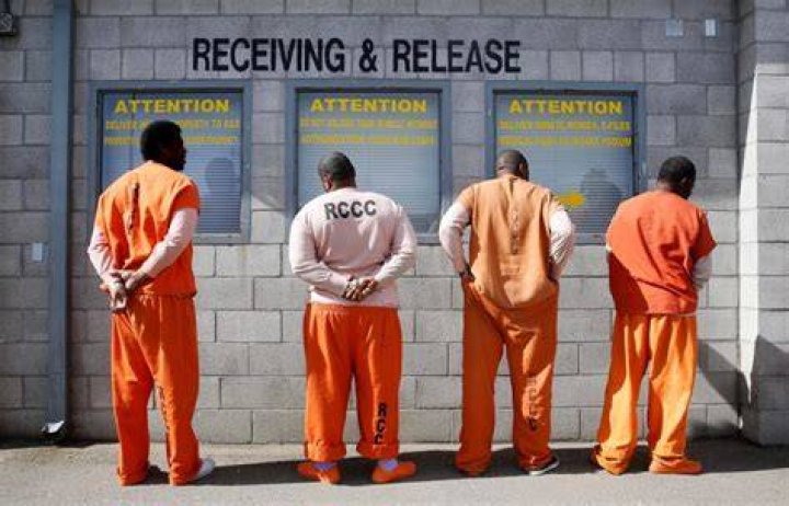 How do prisoners feel when released?