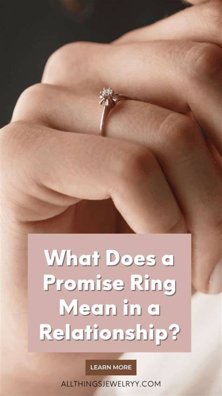 How do promise rings work?