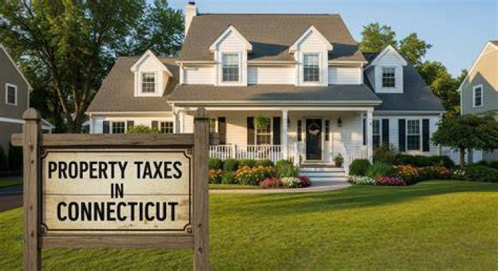 How do property taxes work in Connecticut?