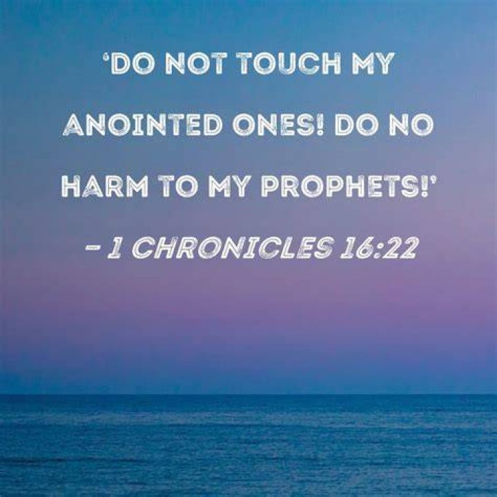How do prophets get chosen?