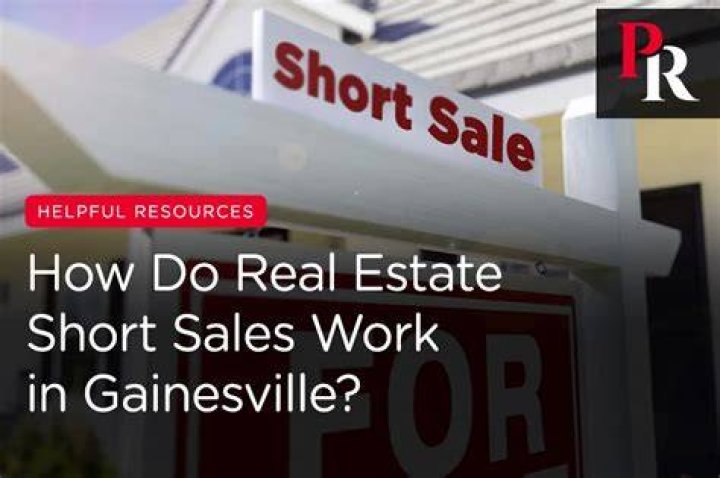 How do short sales work on homes?