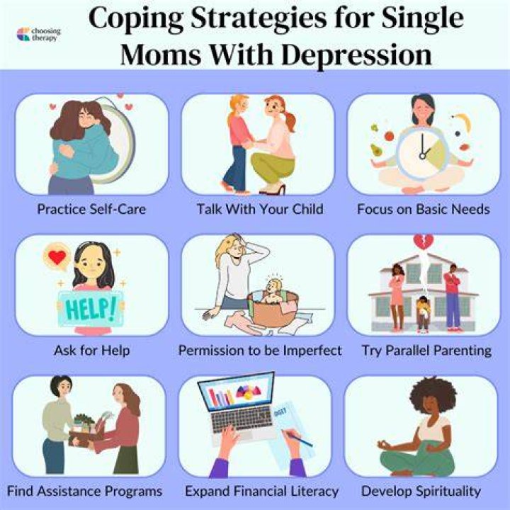 How do single moms get no support?
