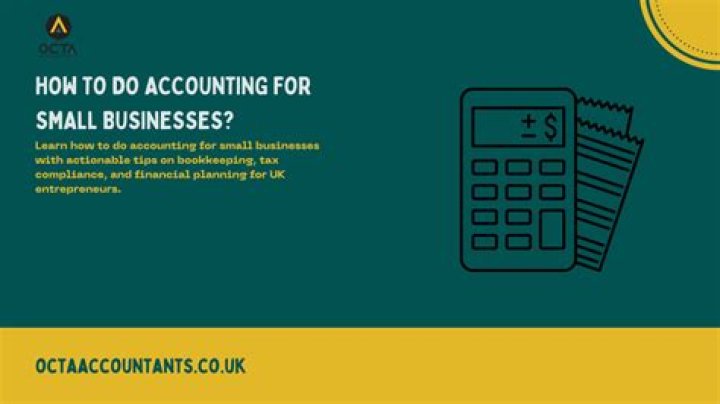 How do small businesses do accounting?
