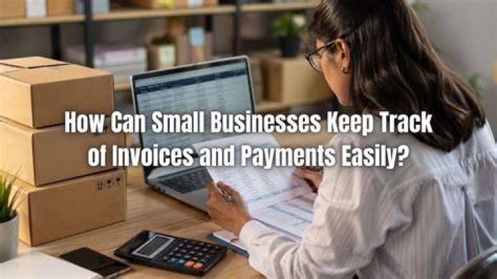 How do small businesses keep track of cash payments?