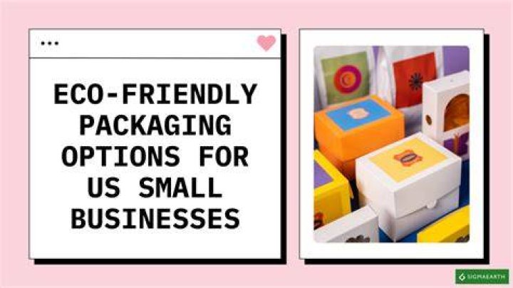 How do small businesses use packaging?