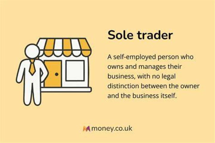 How do sole traders get money?