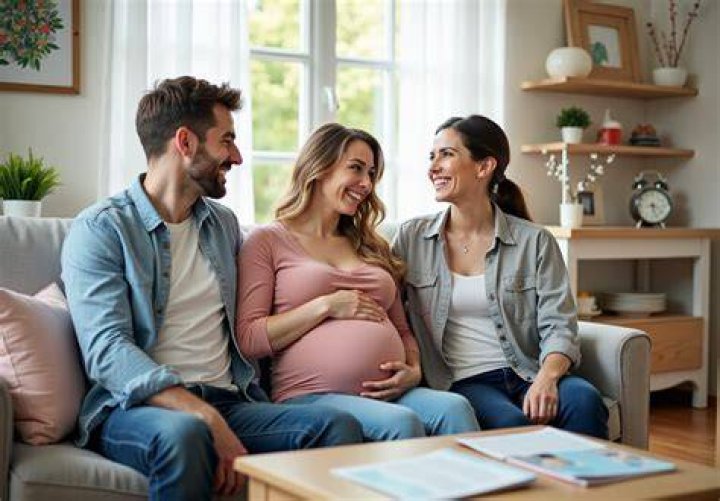 How do surrogates get pregnant?