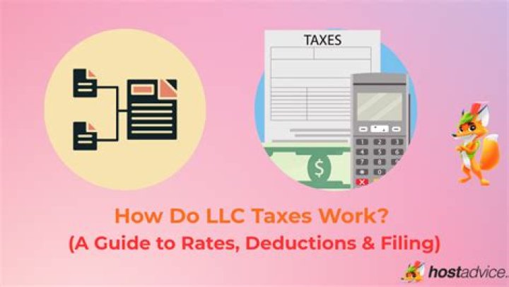 How do taxes work with LLC?
