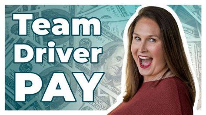 How do team drivers get paid?